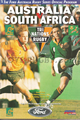 Australia v South Africa 1996 rugby  Programme